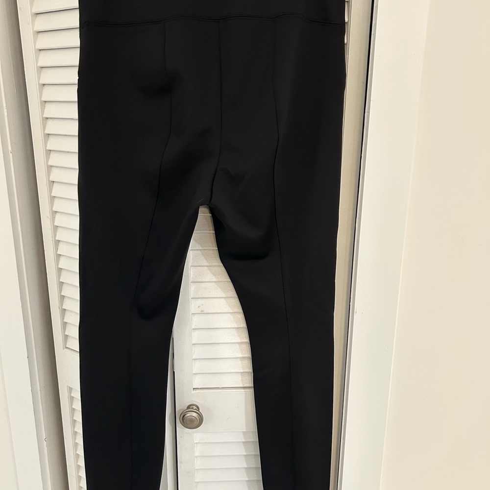 WHBM Runway Leggings with Silver Zippers - Picture 4 of 11